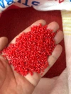 Yongxin Plastic Red Small Granular Premium ABS (Recycled material) details Picture